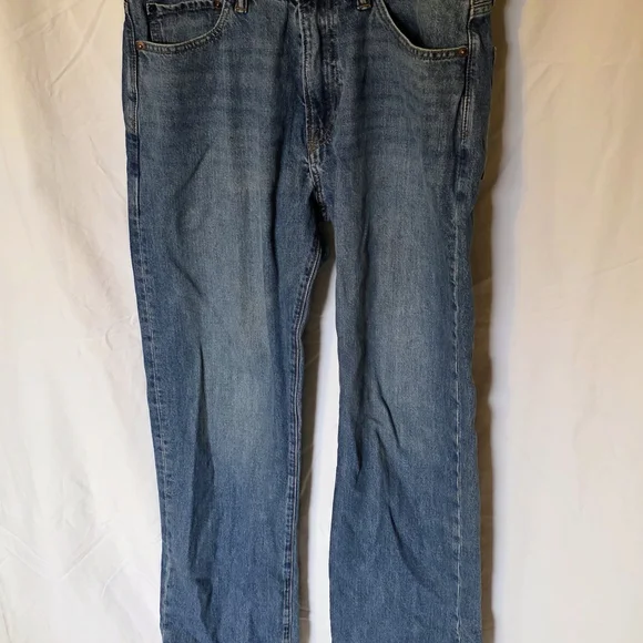 GAP 32/36 Relaxed Fit Blue Jeans - Picture 1 of 4